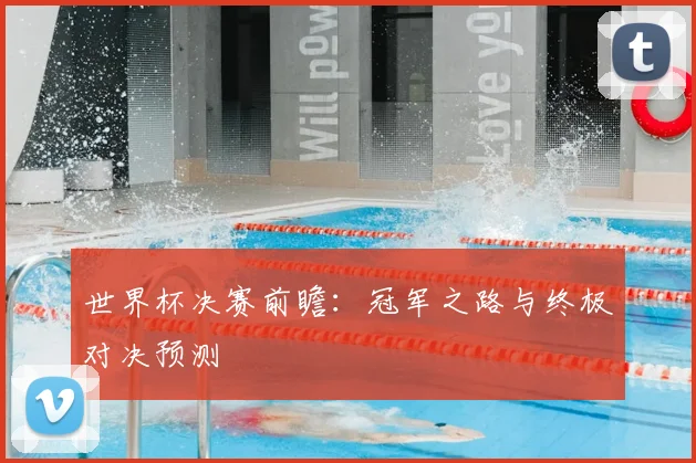 世界杯决赛前瞻:冠军之路与终极对决预测